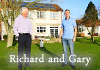 Richard and Gary